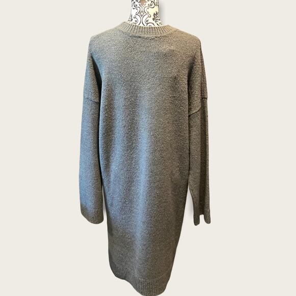 ASOS NWT oversized crew neck sweater in gray size 8 - Picture 2 of 12